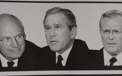 Cheney, Bush, Rumsfeld