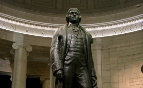 Thomas Jefferson -- photo by chadh, licensed creative commons